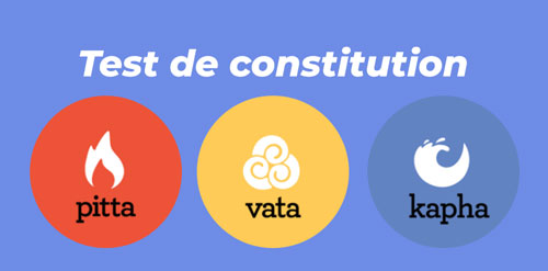 test du dosha