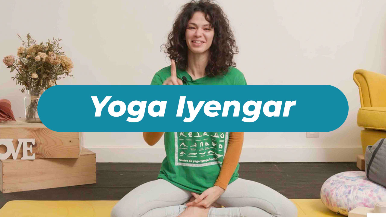 Programme yoga Iyengar 🧘🏻‍♀️