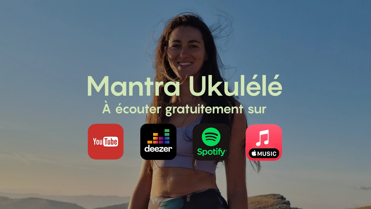 Mantra Ukulélé, découvrez l'album de kirtans