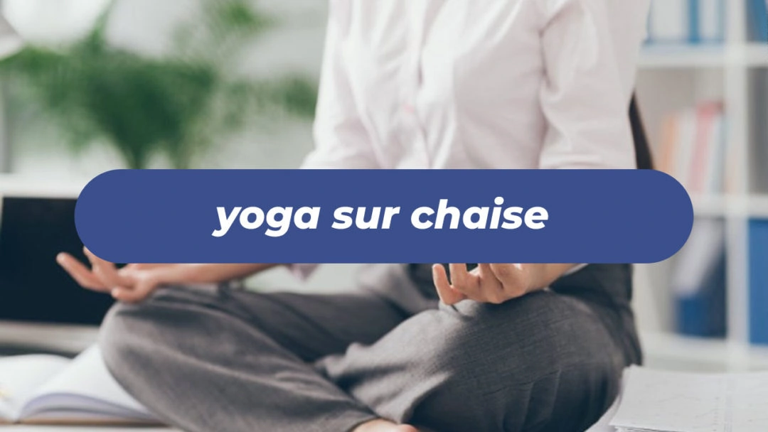 Programme yoga au bureau 💼