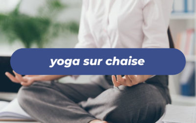 Programme yoga au bureau 💼