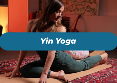 Programme Yin yoga 🐢