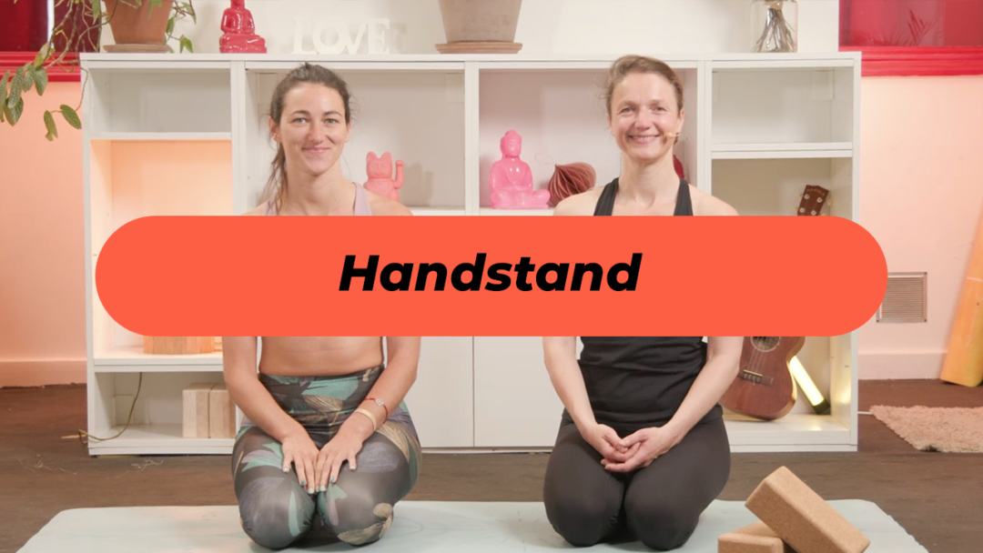 Programme Handstand yoga 🤸🏻‍♀️