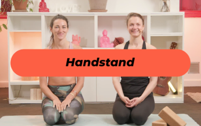 Programme Handstand yoga 🤸🏻‍♀️