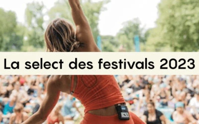 Festival yoga, notre sélection pour l’été ☀️