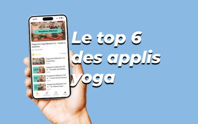 Les meilleures application yoga, notre sélection 🧘‍♀️