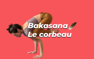 Bakasana 🪶 La posture du corbeau