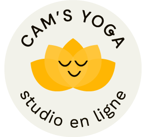 logo cam's Yoga