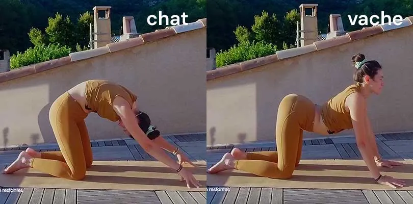 femme qui fait du pilates glute bridge