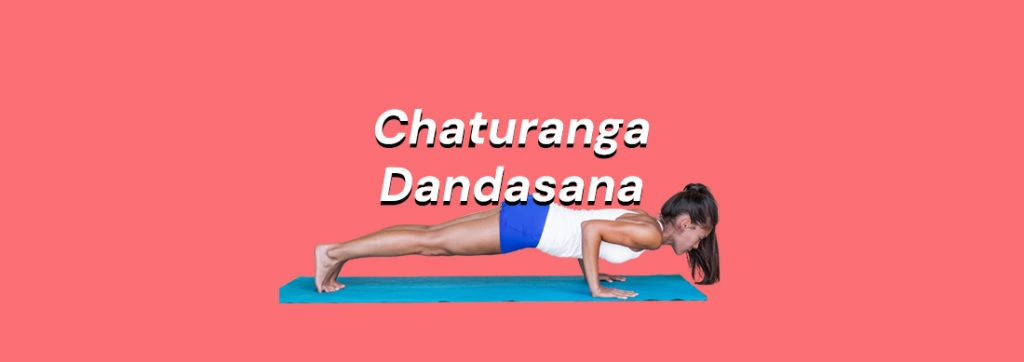 tout savoir sur la posture chaturanga