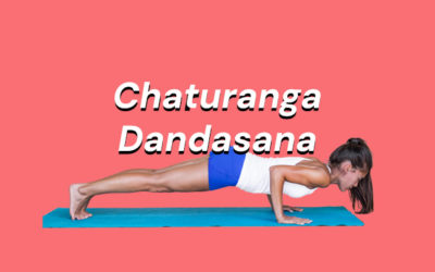 Chaturanga dandasana 🧘‍♀️ La pompe yogique