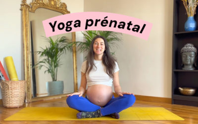 Programme yoga prénatal 🤰