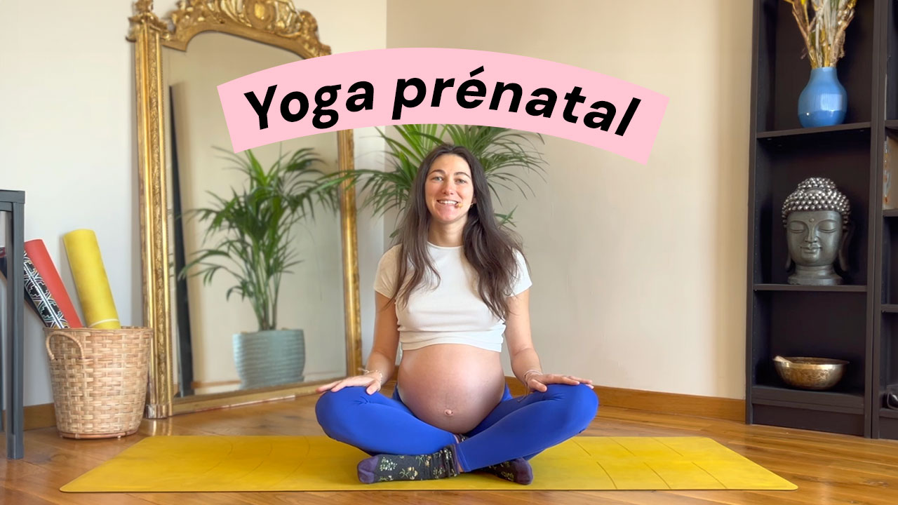 Programme Yoga Prénatal 👶