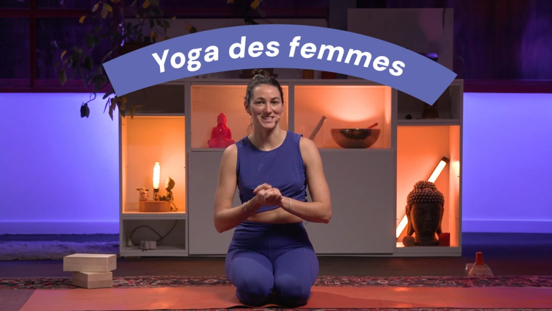 Programme yoga des femmes 🦸‍♀️